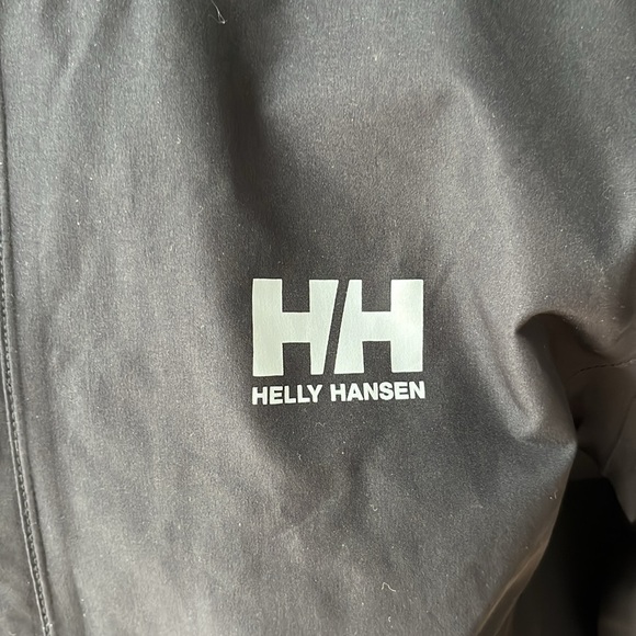 COPY - EUC Black Helly Hansen Helly Tech Protection Rain snow layer jacket with… - Picture 2 of 13